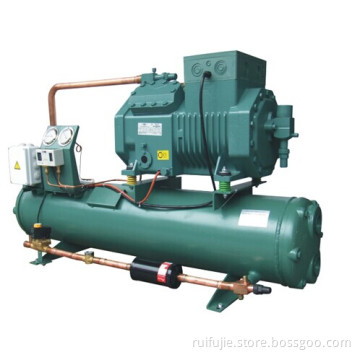 Bitzer Water Cooled Condensing Unit